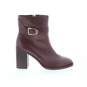 Johnston & Murphy Womens Hope Bootie Burgundy Boots (NWT)